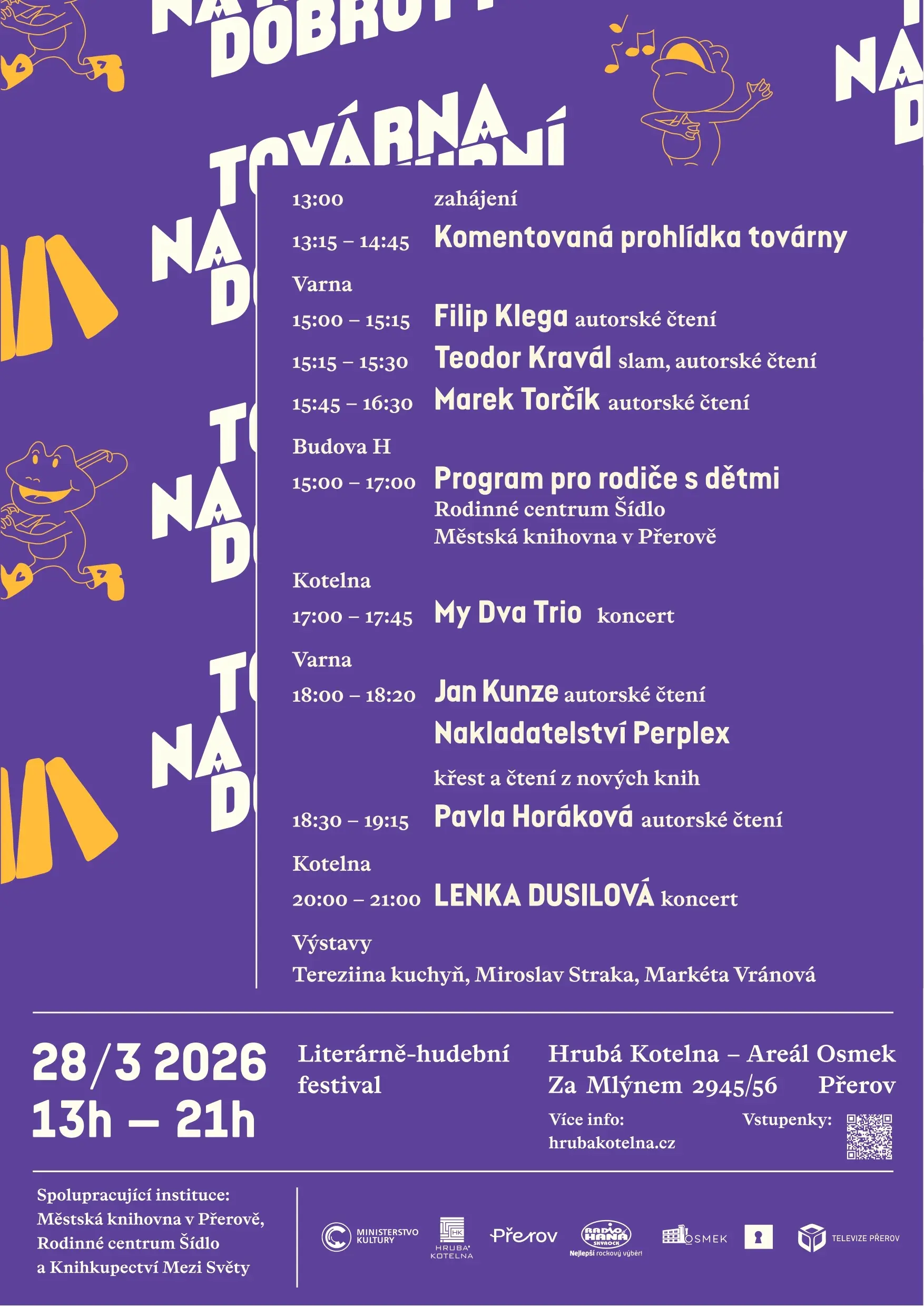 Továrna na kulturní dobroty – MY DVA TRIO